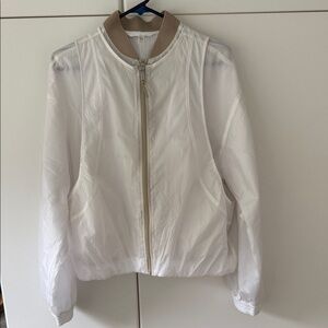 Athleta Power Serve Jacket, Size Medium Tall